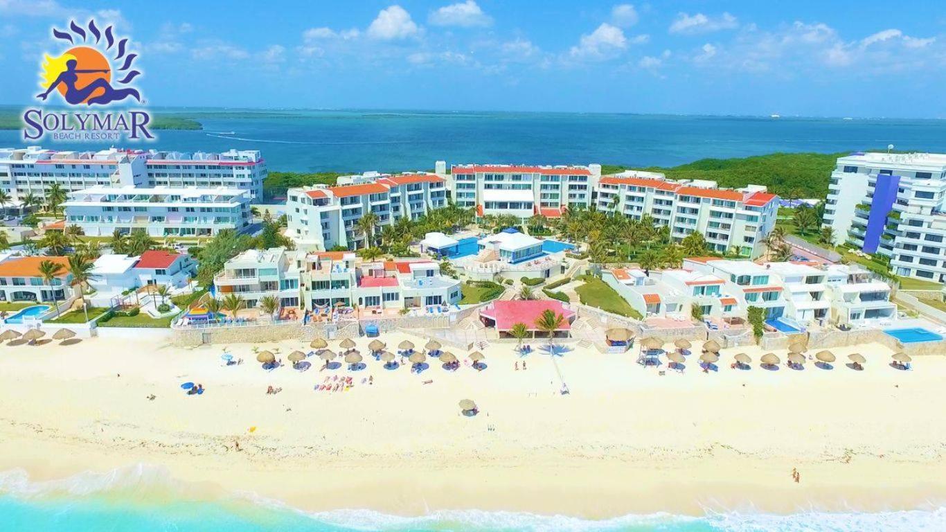 Solymar Hotel All Inclusive Cancun Exterior photo